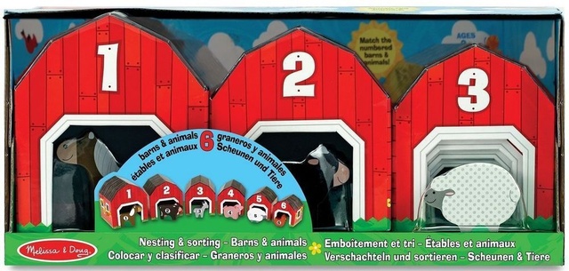 Сортер деревянный "Ферма"