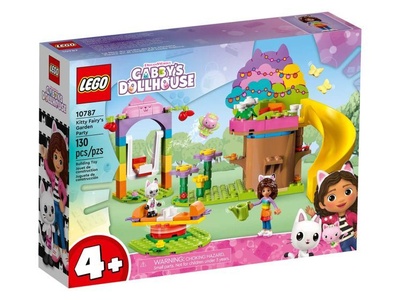 10787 Gabby's Dollhouse Вечеринка в саду Феи Китти