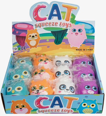 Игрушка-антистресс "Мялка Круглик", 1/12