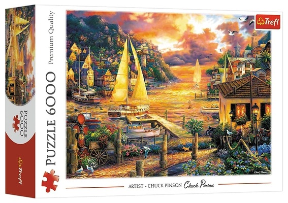 Пазл 6000 дет. Пойманные сны