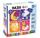 Baby Games. Набор 4 в1 4-6-9-12Эл. Сладких снов в/к 18*18*5 см