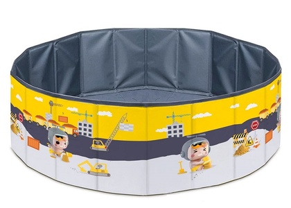 Сухой бассейн Yellow с рисунком M 100*30см