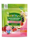 (БЗМЖ) Каша Хайнц "Любопышка"мол.,яблоко,малина,черн.смородин 200 г./8