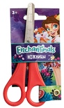 88702 Ножницы детские "Enchantimals", 13 см, детские, с линейкой, сталь, на блистере