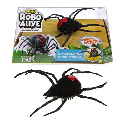 RoboAlive Паук интерактивный