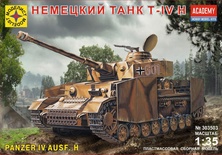 Немецкий танк T-IV H