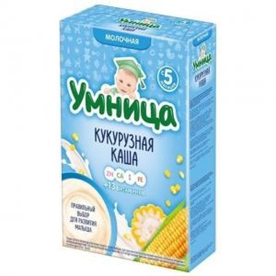 (БЗМЖ) Каша Nutrilon молочная кукурузная 200 гр. 1х6 шт Нутриция																		
