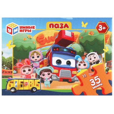 Пазлы 35Д "Gogo Bus"