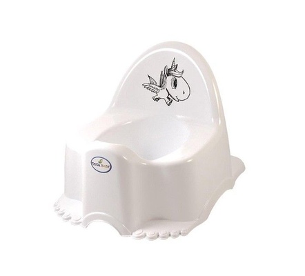 Горшок "Единорог" муз.