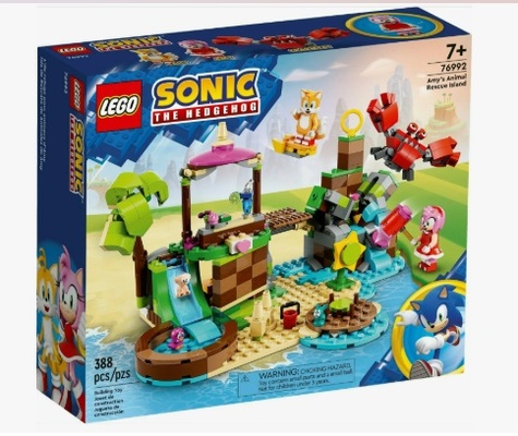 76992 SONIC Остров спасения животных Эми