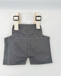 2 Полукомбинезон серый 