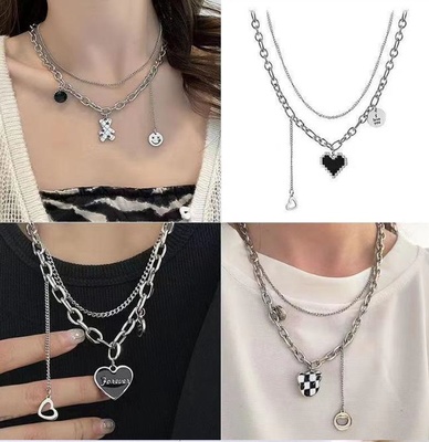 3 Аксессуары Цепочка с кулоном