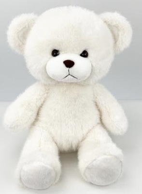 1 Мишка белый