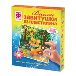 447102 Веселые завитушки из пластилина Набор №2