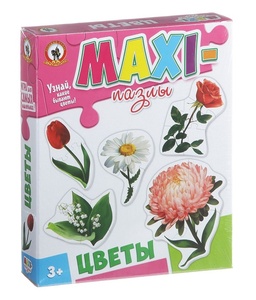 Макси пазл "Цветы"