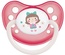 Пустышка 6-18 мес. силикон. ортодонт. 23/257