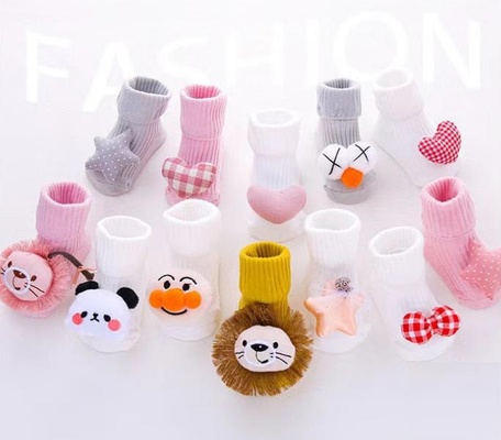 3 Аксессуары Носочки с игрушкой