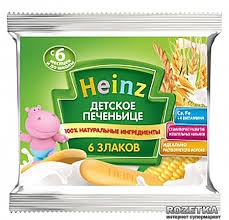 Детское 6 злаков 60г