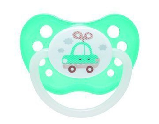 Пустышка 6-18 мес. латекс., анатомич. 23/260 