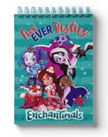 88712 Блокнот "Enchantimals", формат А5, 60 листов, в клетку