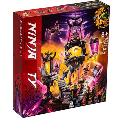71771 Ниндзяго Храм Кристального Короля