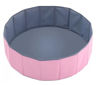 Сухой бассейн розовый M 100*30см