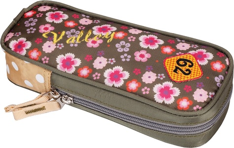 86033 Пенал прямоугольный, 22,5*8,5*5 см, полиэстер