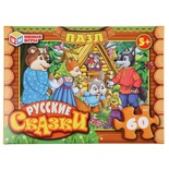 Пазлы 60Д "Русские сказки"