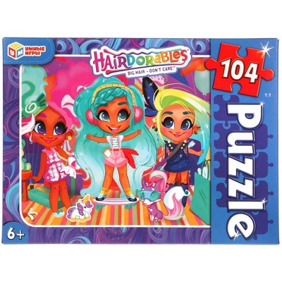 Пазлы 104Д "Хеардорабль" 