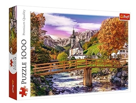 Пазл 1000 дет. Бавария осенью