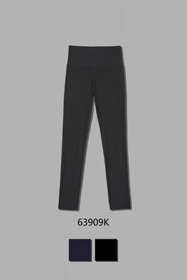 Лосины чёрные 63909 K р.158