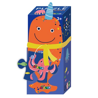 Пазл. Нарвал