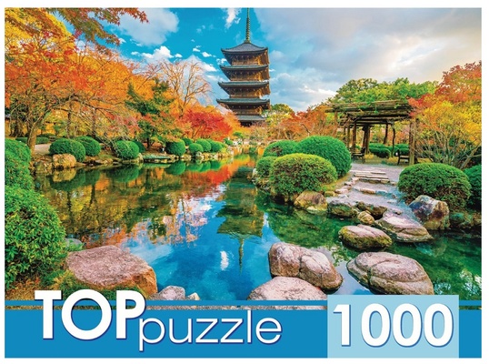 Пазлы 1000 эл. "Япония. Храм То-Дзи"
