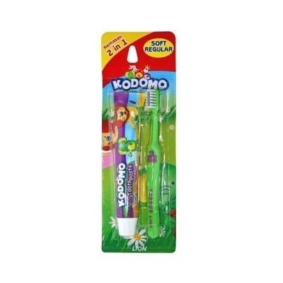 З/паста + з/щетка 2в1