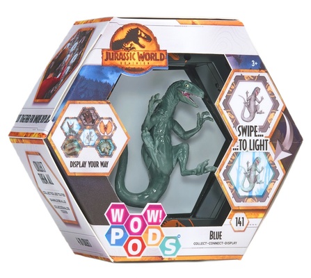 Jurassic World. Раптор Блю