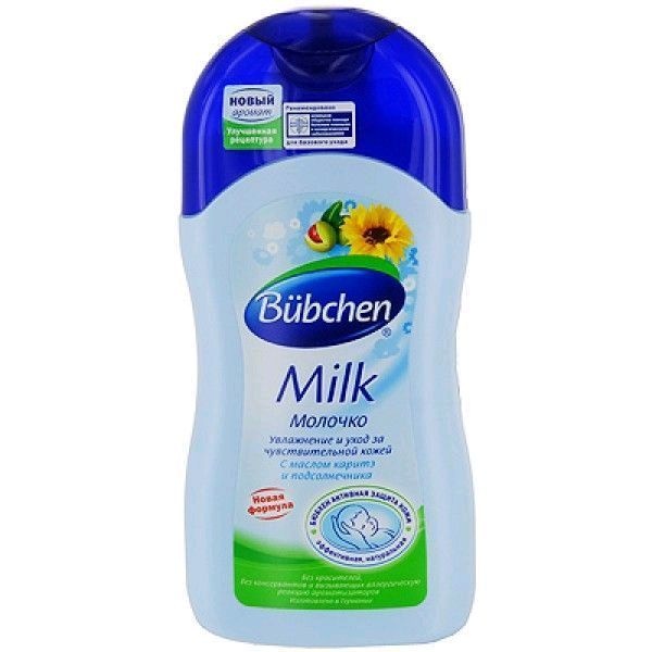 Молочко 200 мл. с рождения/8