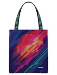 Сумка-шоппер Berlingo "Glitch" 40*35см, 1 отделение, полиэстер 