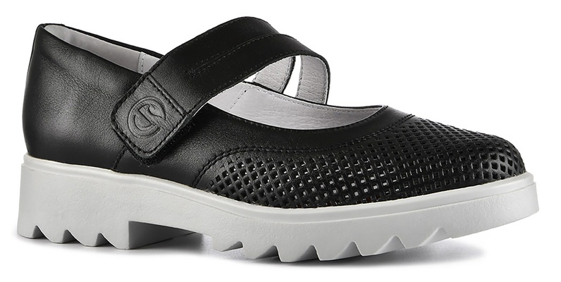 Туфли  5-525682201  р.37,  нат. кожа, д/дев