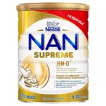 Нан SUPREME 800г/6  (БЗМЖ)