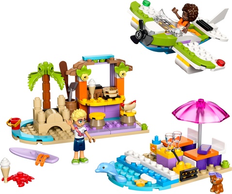 42672 Creative Beach and Travel Suitcase