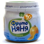 Пюре Фруто Няня тыква 80г