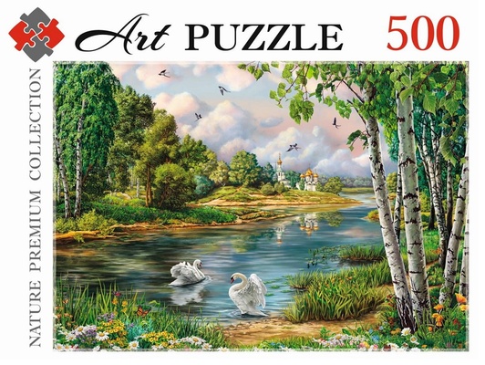 Пазлы 500 эл. Русский пейзаж