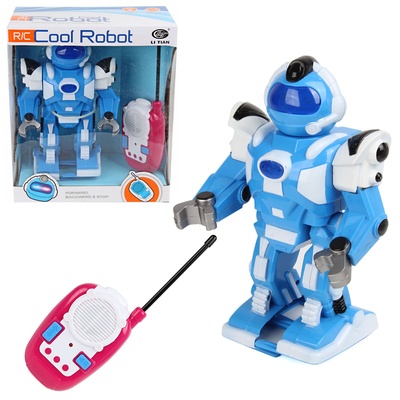 Робот р/у свет, звук