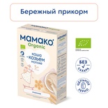 (БЗМЖ) Каша Мамако ORGANIC Ячменная на козьем молоке 200 гр./14