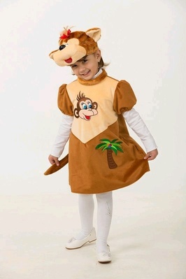 Обезьянка Лиана 269 р.28