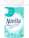 Ватные диски Novita Delicate 50шт/30