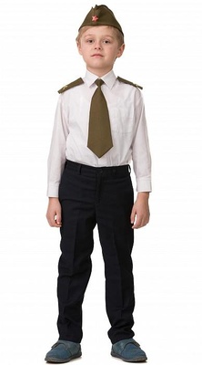 Набор 5712 Пилотка Солдата,погоны, галстук  5712 
