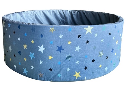 Сухой бассейн "Звезды" серый