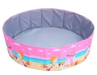 Сухой бассейн Pink с рисунком L 120*30см