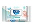 Салфетки вл. AURA 100шт. с крышкой Ultra Comfort(sensitive)